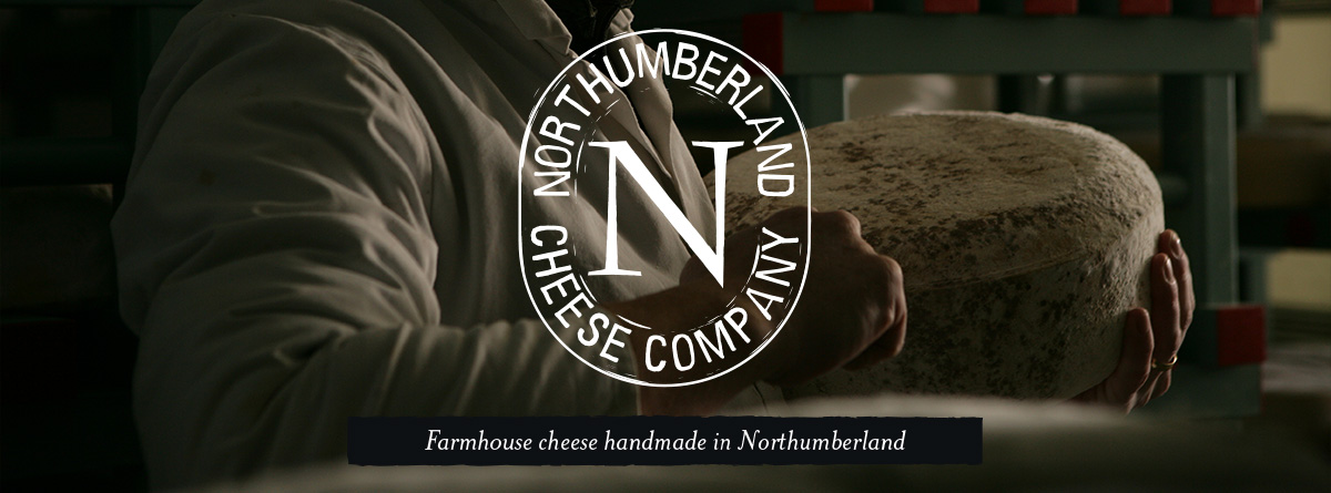 Farmhouse cheeses made in Northumberland 